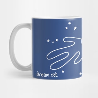 dream cat Mug